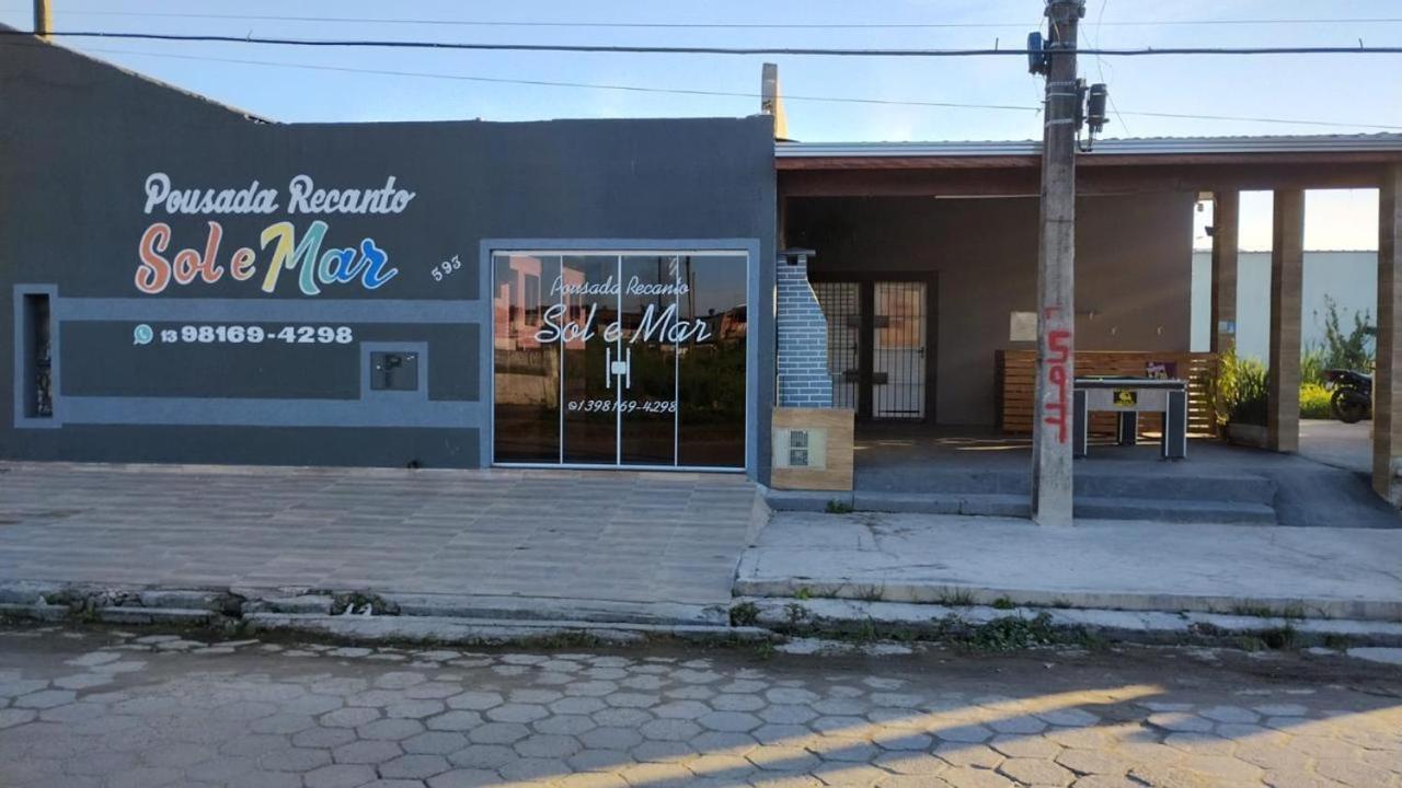 Pousada Recanto Sol E Mar Itanhaém Eksteriør bilde